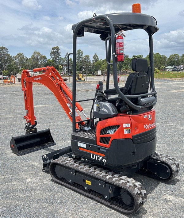 2024 KUBOTA U17 Mini Excavator