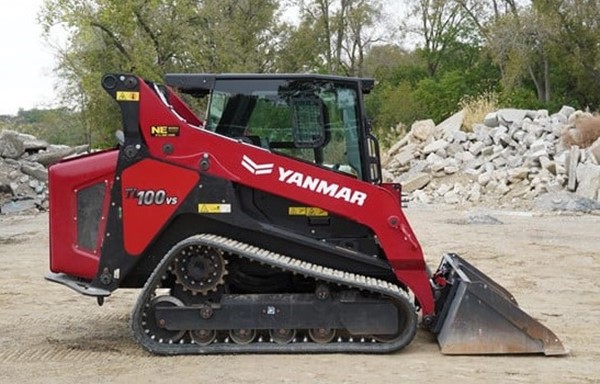 2024 YANMAR TL100VS Compact Track Loader