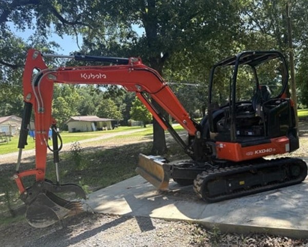 2026 KUBOTA KX040-5 Mini Excavator