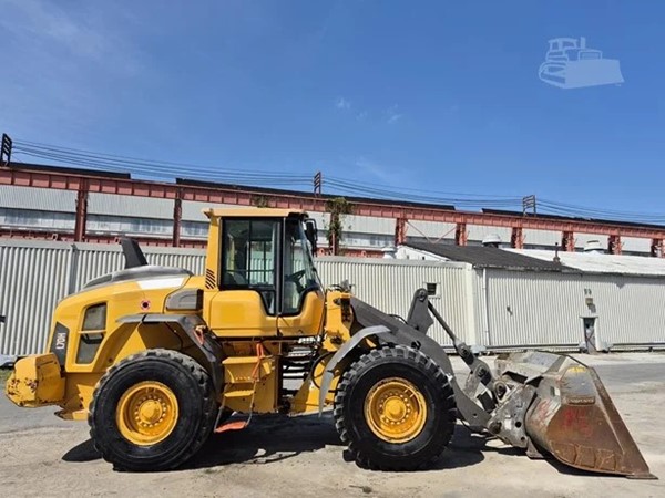 2018 Volvo L70H Wheel Loader