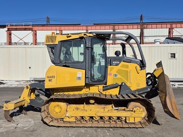 2023 John Deere 650K LGP Crawler Dozer