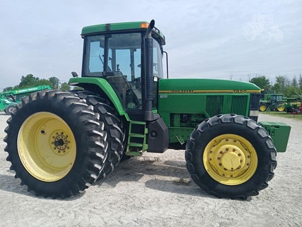 1995 John Deere 7800 Tractor