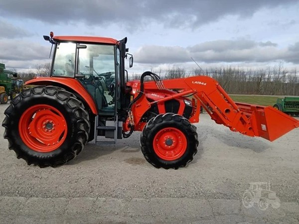 2024 Kubota M6S-111 Tractor