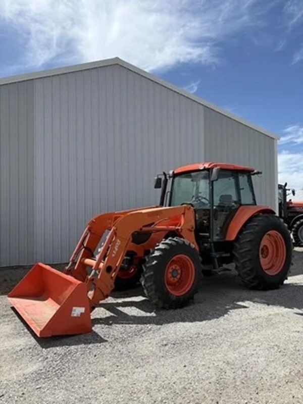 2013 Kubota M108S Utility Tractor with Loader