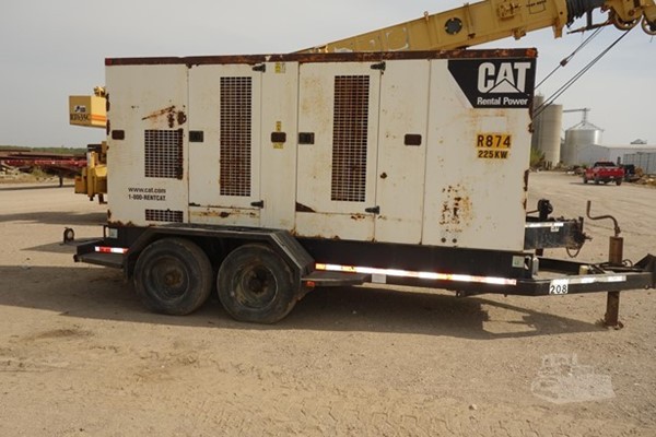 2007 Caterpillar C9-230AG Towable Diesel Generator
