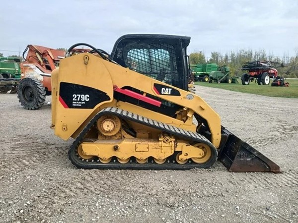 2010 Caterpillar 279C Compact Track Loader