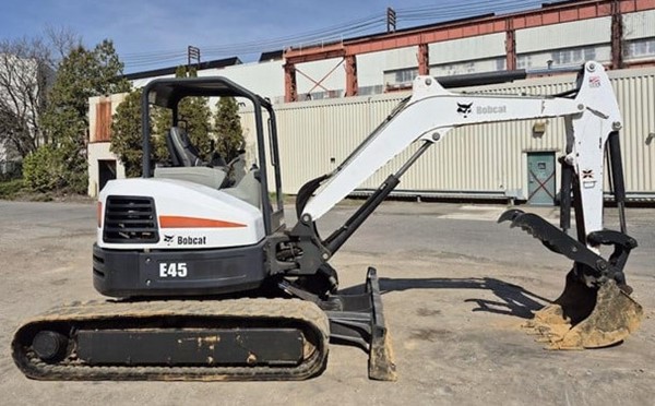 2014 BOBCAT E45 Compact Excavator