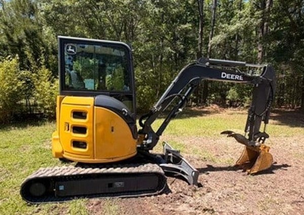 2018 JOHN DEERE 35G Compact Excavator