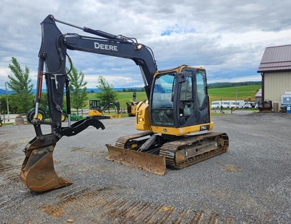 2019 JOHN DEERE 75G Excavator