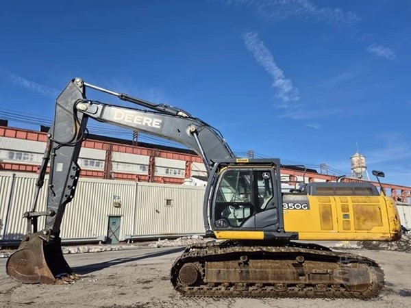 2016 John Deere 350G LC Crawler Excavator