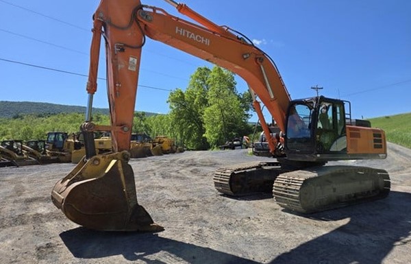 2020 HITACHI ZX350 LC-6N Hydraulic Excavator