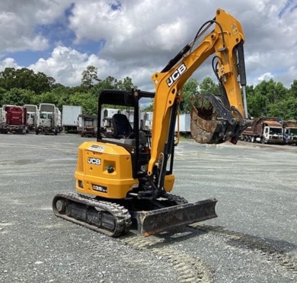 2022 JCB 35Z-1 Mini Excavator