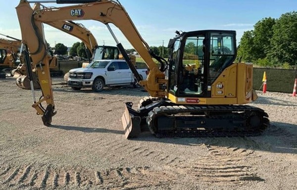 2023 CATERPILLAR 308 CR Mini Excavator
