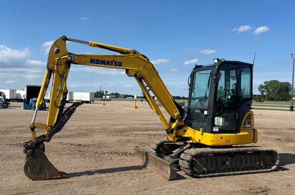 2023 KOMATSU PC55MR-5 Mini Excavator
