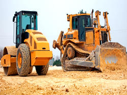 Flatbed delivery of industrial equipment